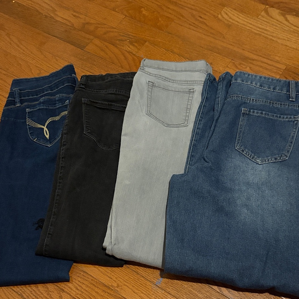 Stylish Denim and Jeans Collection